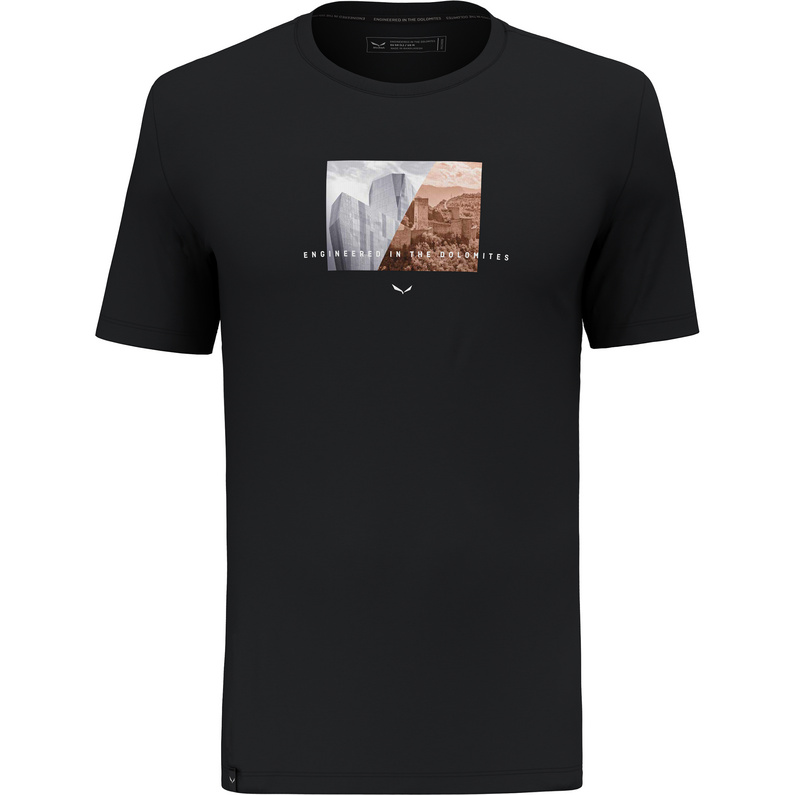 Salewa Herren Pure Design Dry T-Shirt