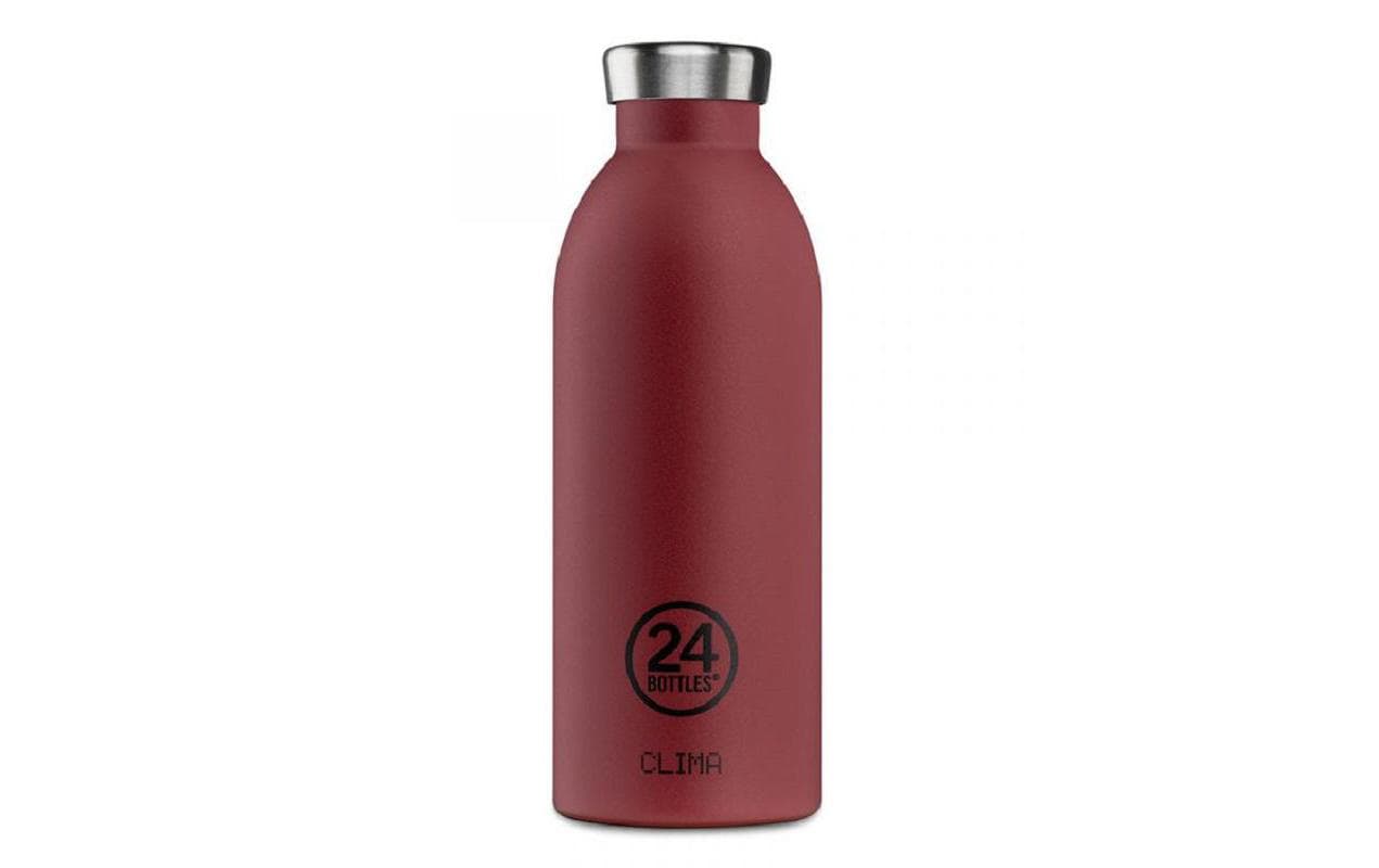 Thermosflasche Clima 500 ml, Stone Country RedIsolierflasche mit doppelwandiger Edelstahlisolation