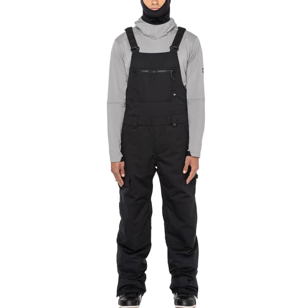 Pantalon snowboard 686 MNS HOT LAP INSULATED BIB BLACK
