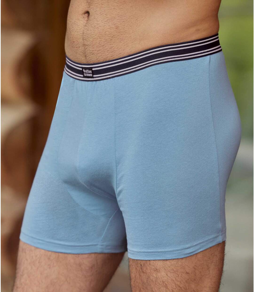 Lot de 2 Boxers Stretch Confort