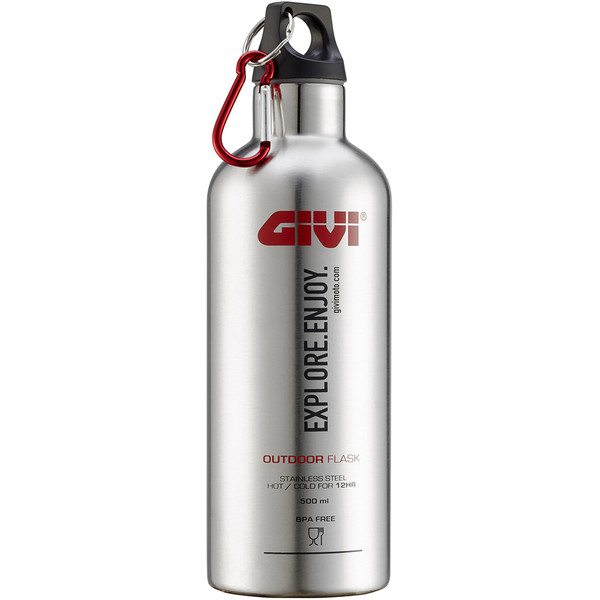 Givi - Gourde thermos STF500S Argent