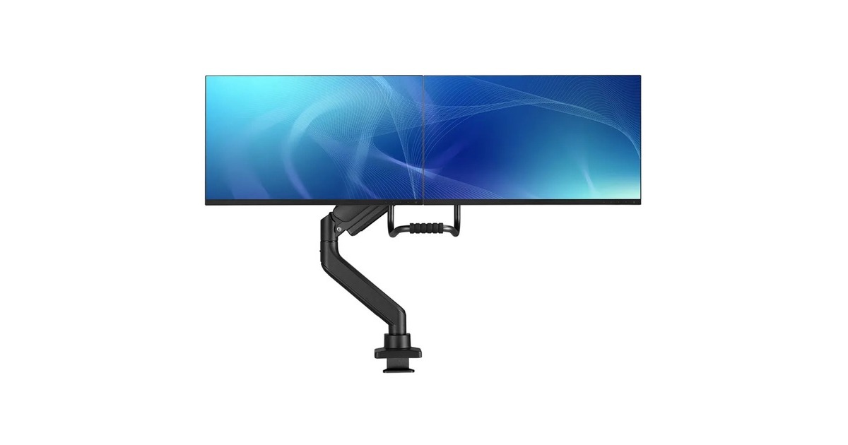 NeomountsDS75-450BL2 monitorarm  (Zwart)
