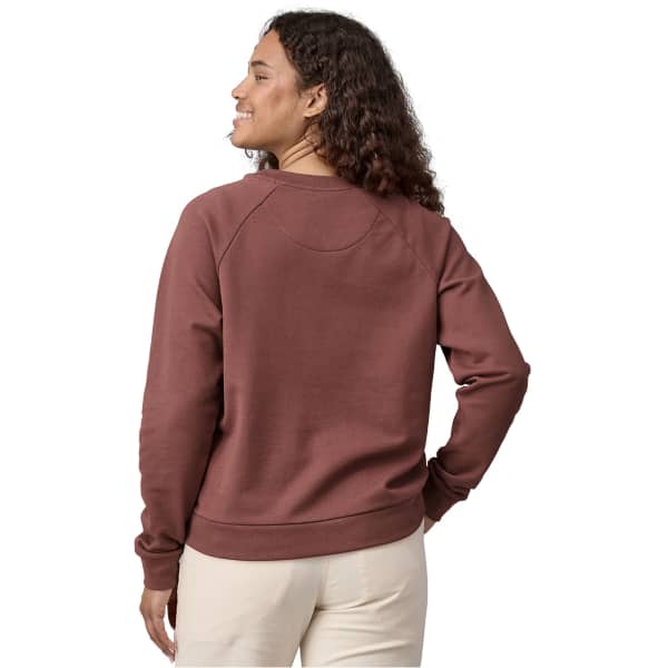 Sweatshirt PATAGONIA W'S REGENERATIVE ORGANIC CERTIFIED COTTON ESSENTIAL TOP DULSE MAUVE