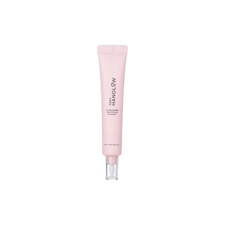 HanGlow Glow Guard Täglicher Grundierungs-Sonnenschutz SPF 50+ 50 ml