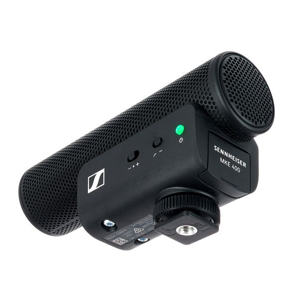 Sennheiser MKE 400 MKII MZW Bundle