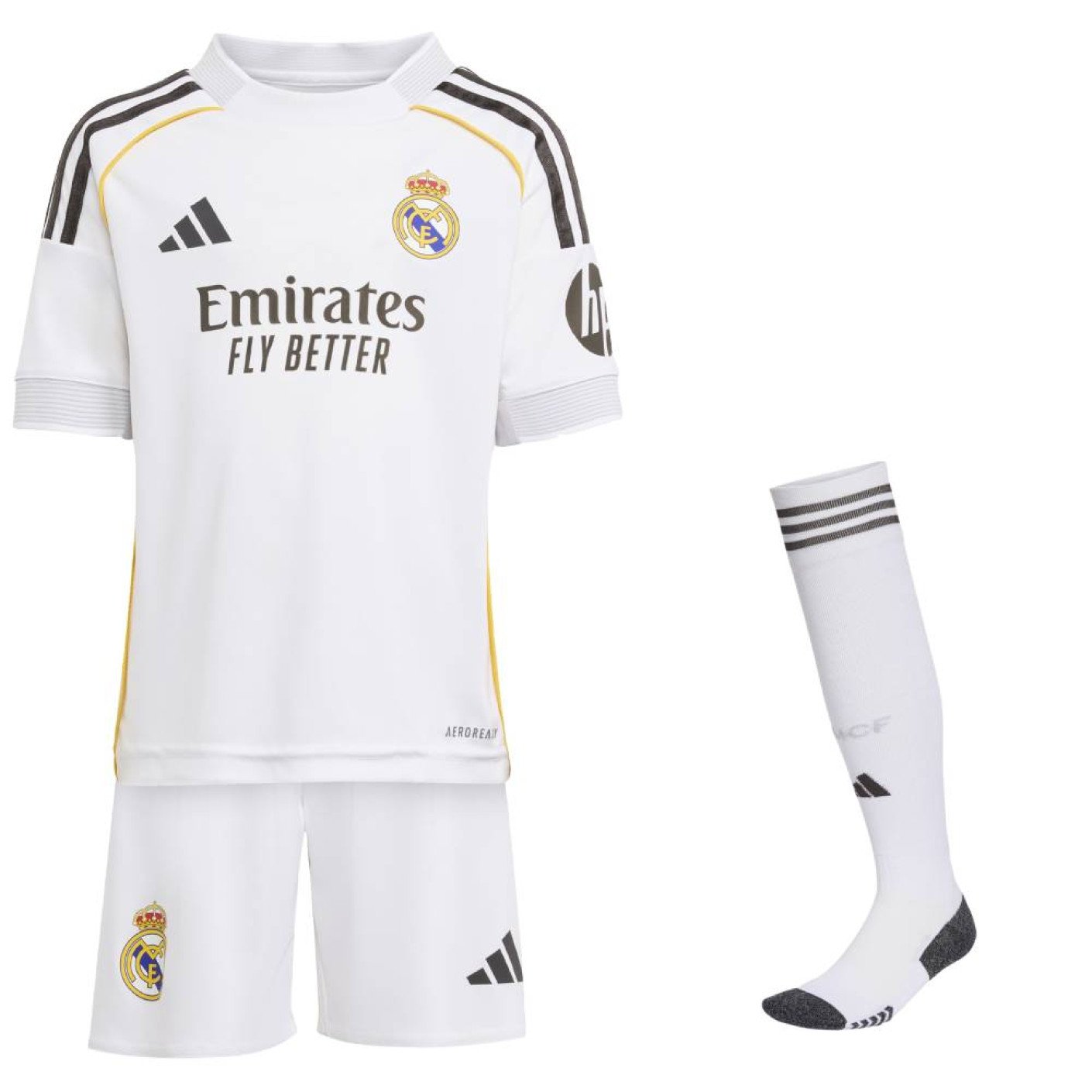 Real Madrid Minikit Thuis 2025/2026