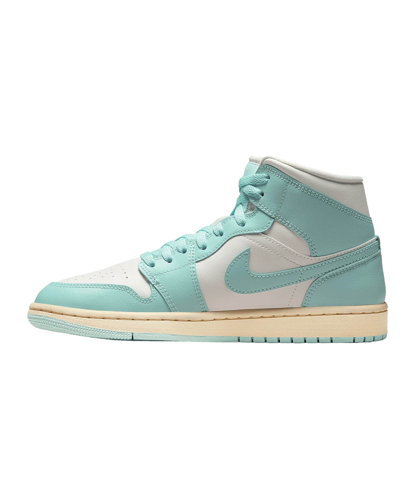 Jordan Air 1 Mid Damen Beige F132