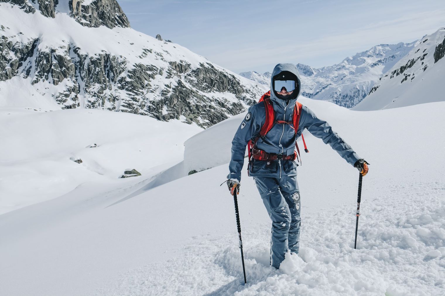 Kjøp - Amundsen Sports Peak Anorak, M's - Fra Hekta På Tur