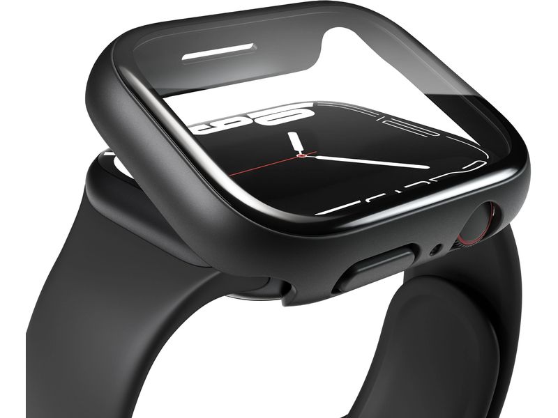 Vonmählen Displayschutz Thin Case Apple Watch 10 46 mm Blac Displayschutz für die Apple Watch 10 46 mm