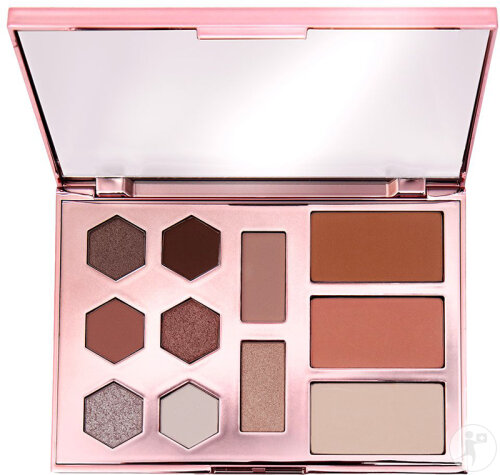 Cent Pur Cent Face Palette Self Love Confidence 1 Pièce