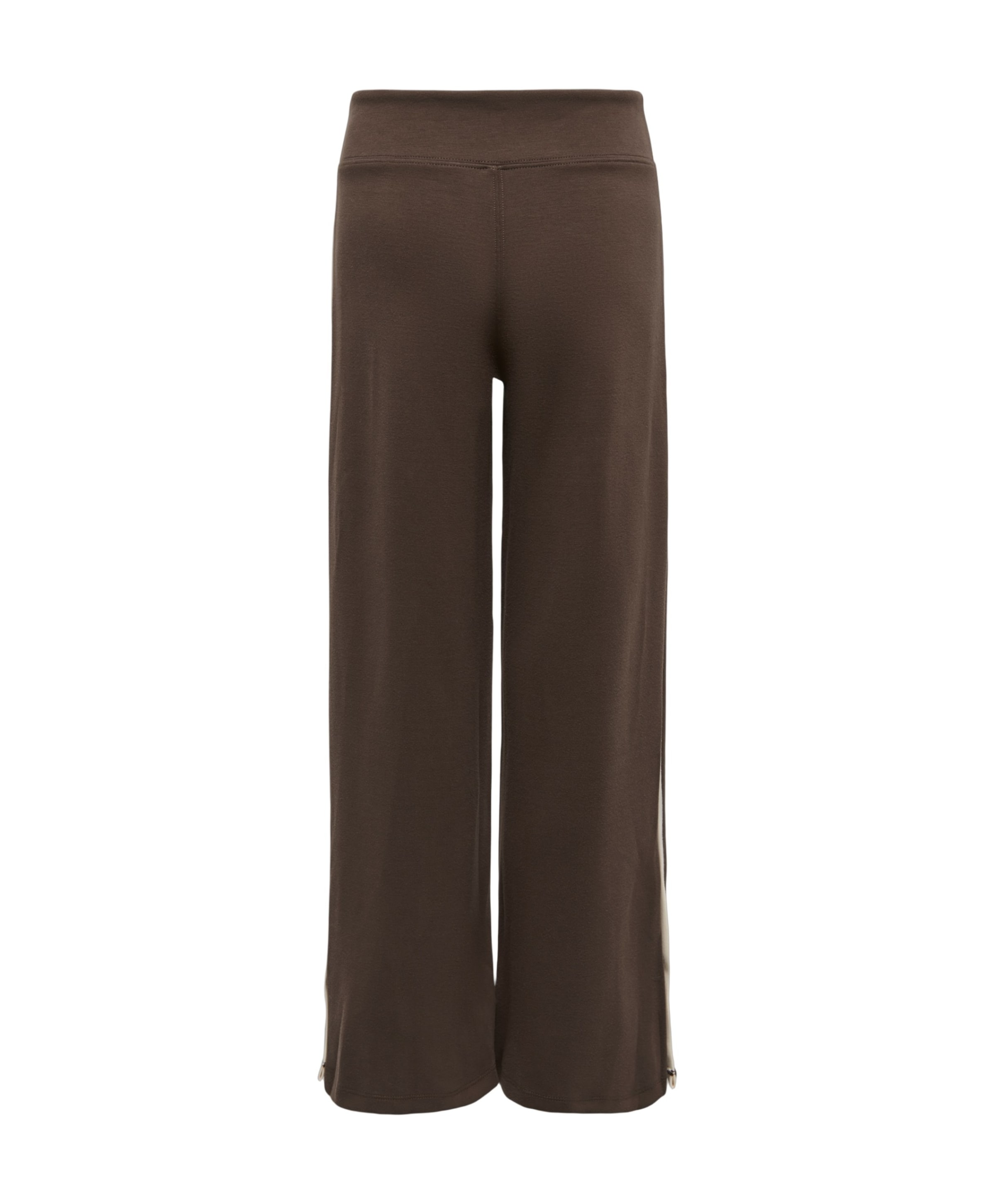 Only KOGADA DETAILED WIDE CS SWT meisjes broek bruin