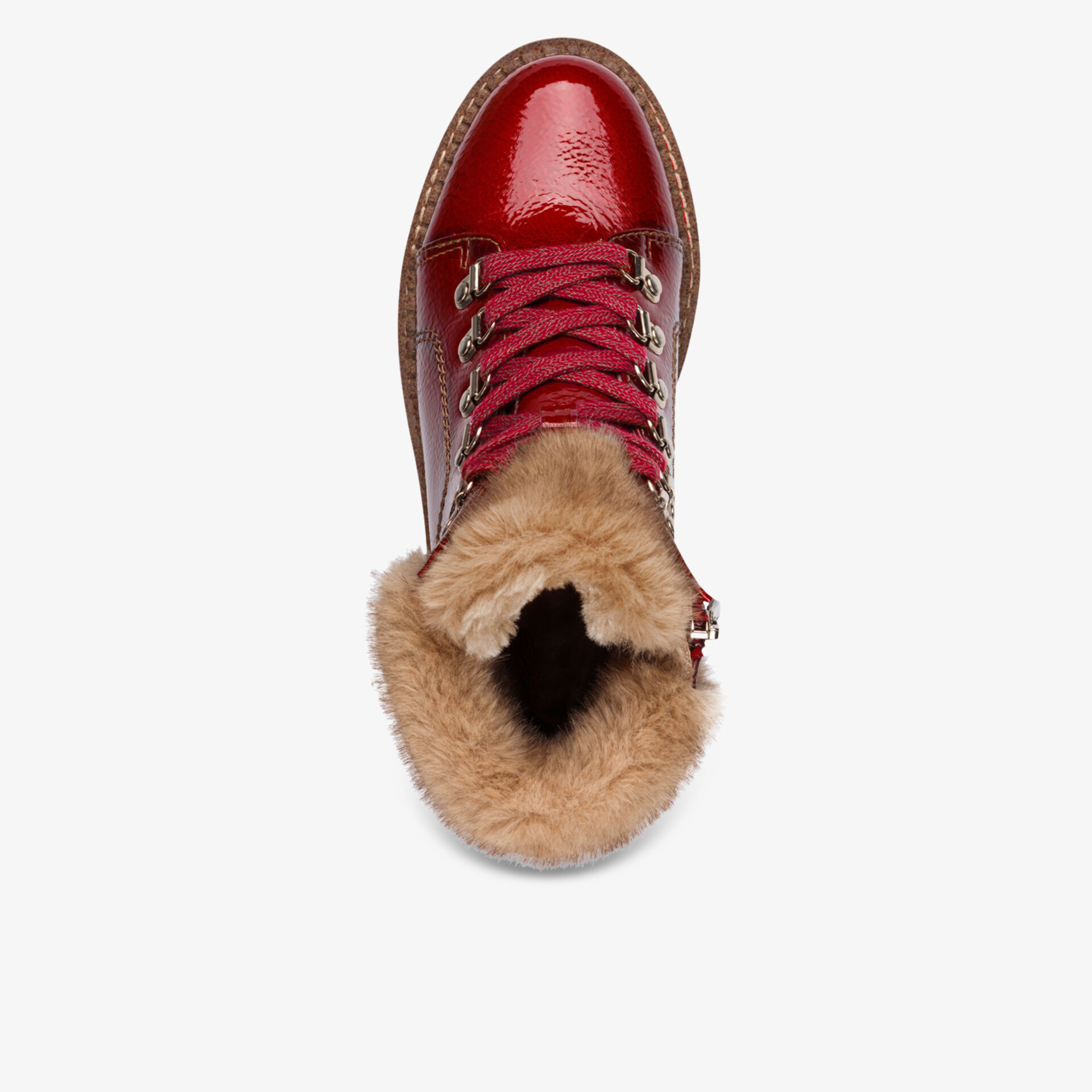 Tamaris Damen Winter Boots rot