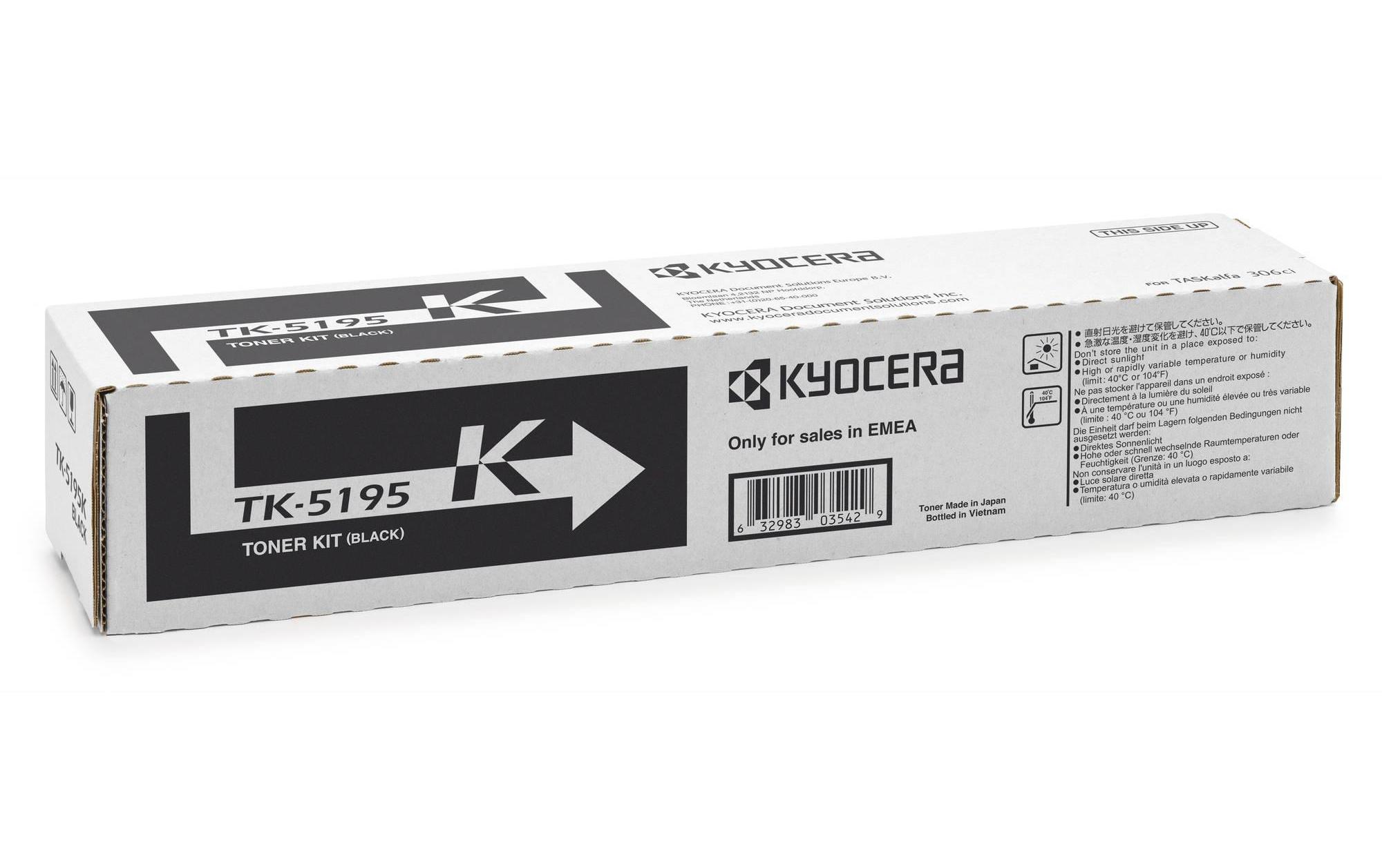 Toner TK-5195K BlackToner, black