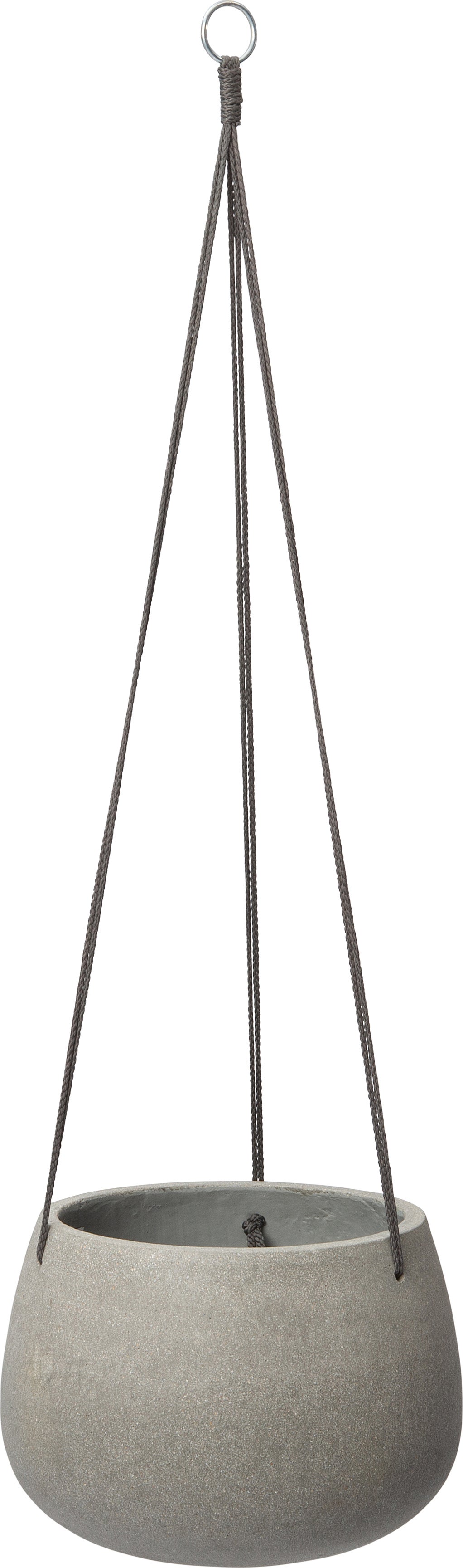 Intratuin hangpot Jula grijs D 30 H 22 cm