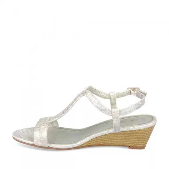 Sandales ARGENT GRANDS BOULEVARDS