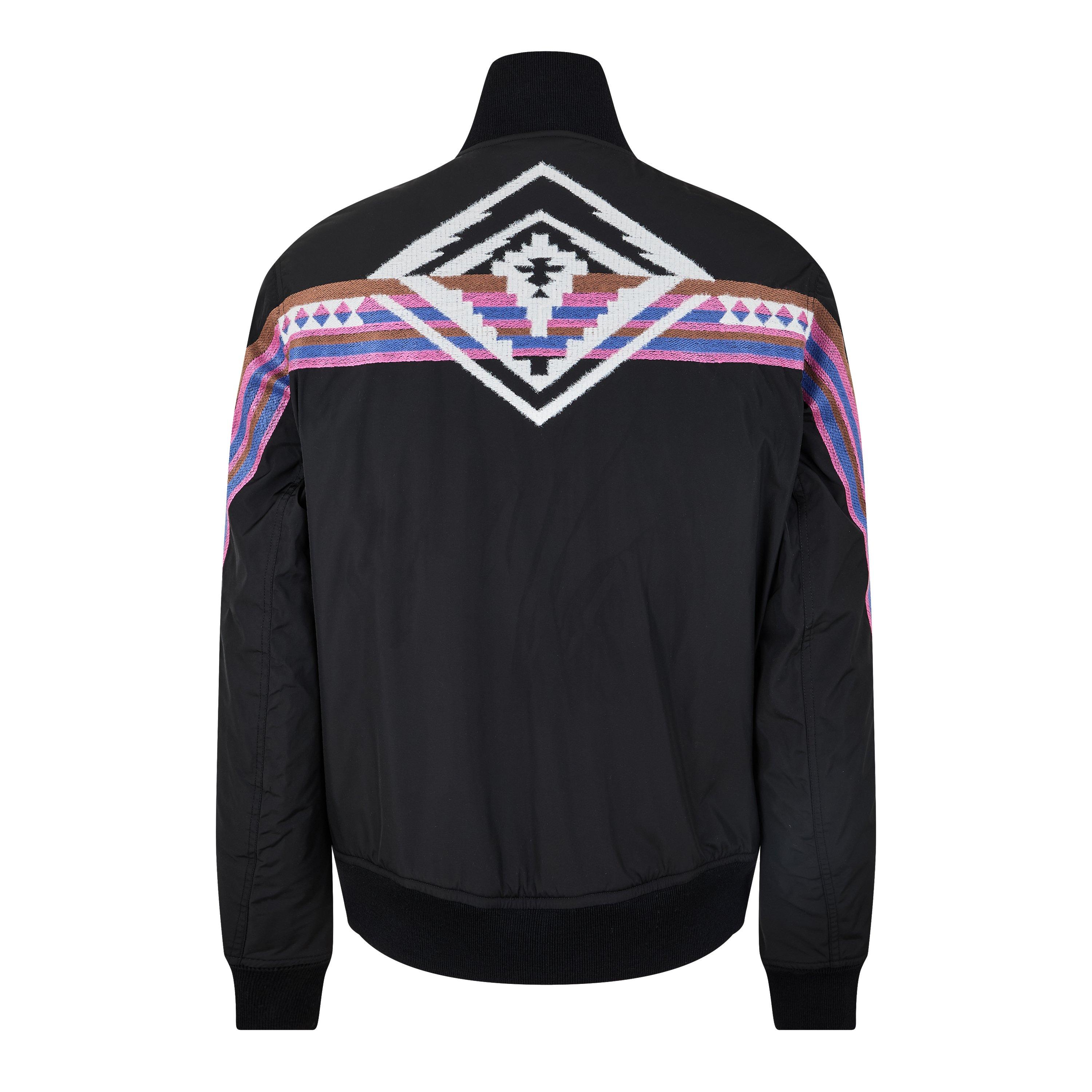 Emporio Armani Graphic Zip-Up Jacket