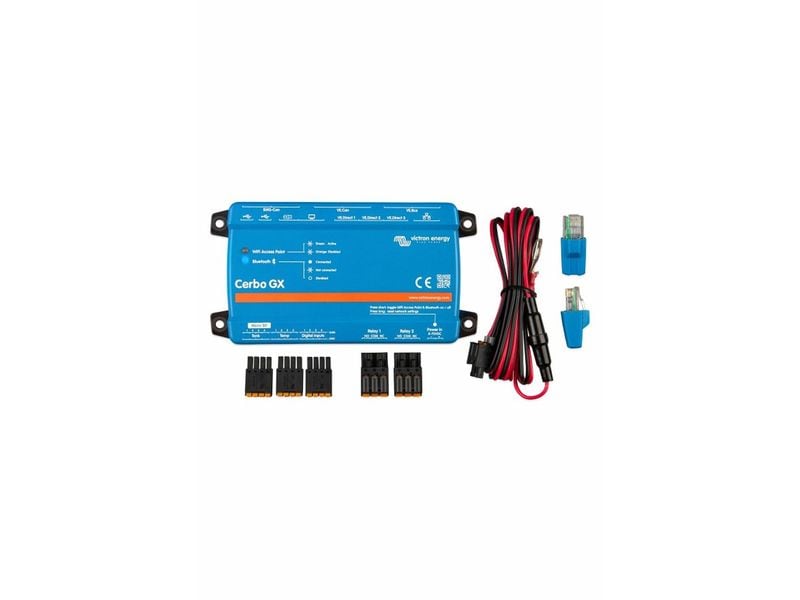 Victron Cerbo GX MK2 Kommunikationseinheit Flexibles Kommunikationszentrum für Fernüberwachung