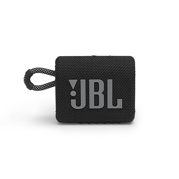 Enceinte connectée Bluetooth JBL Go 3 Noir
