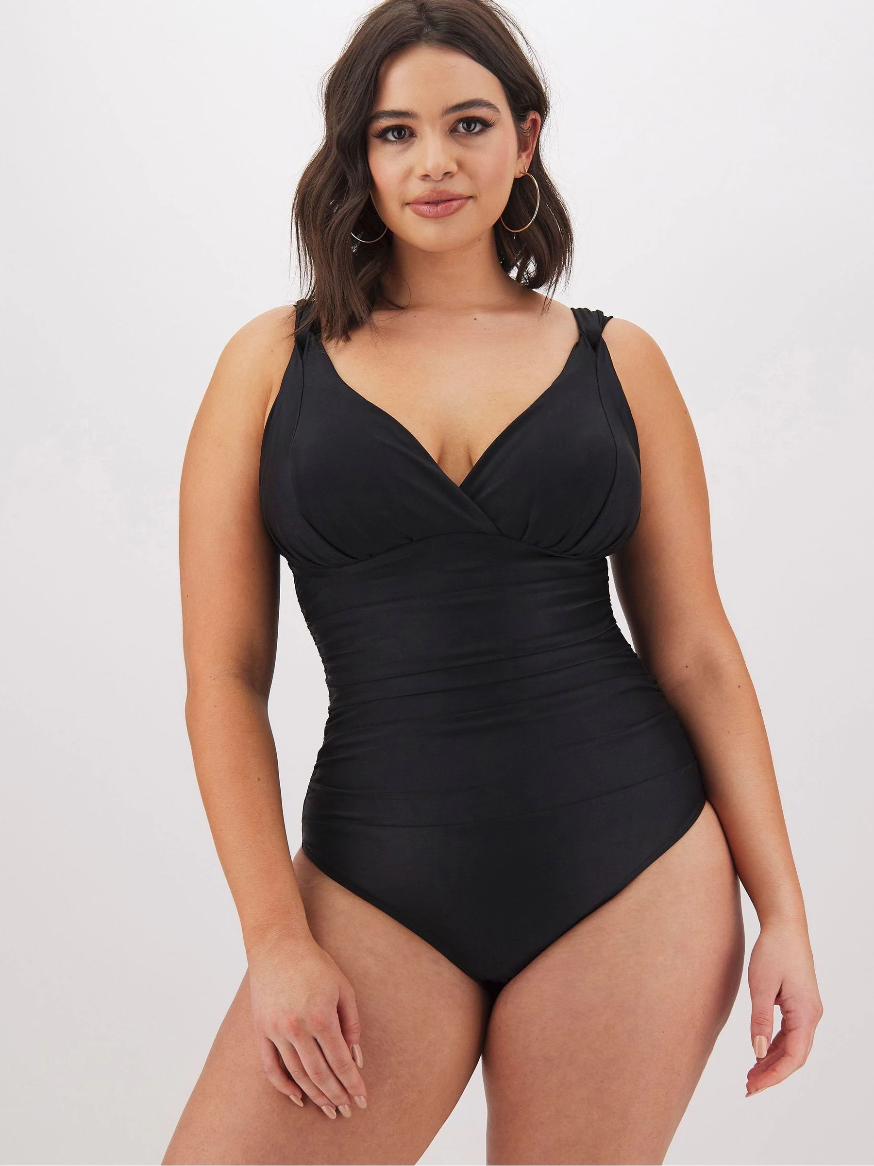 Zwart - Simply Be Magisculpt Lose Up To An Inch badpak