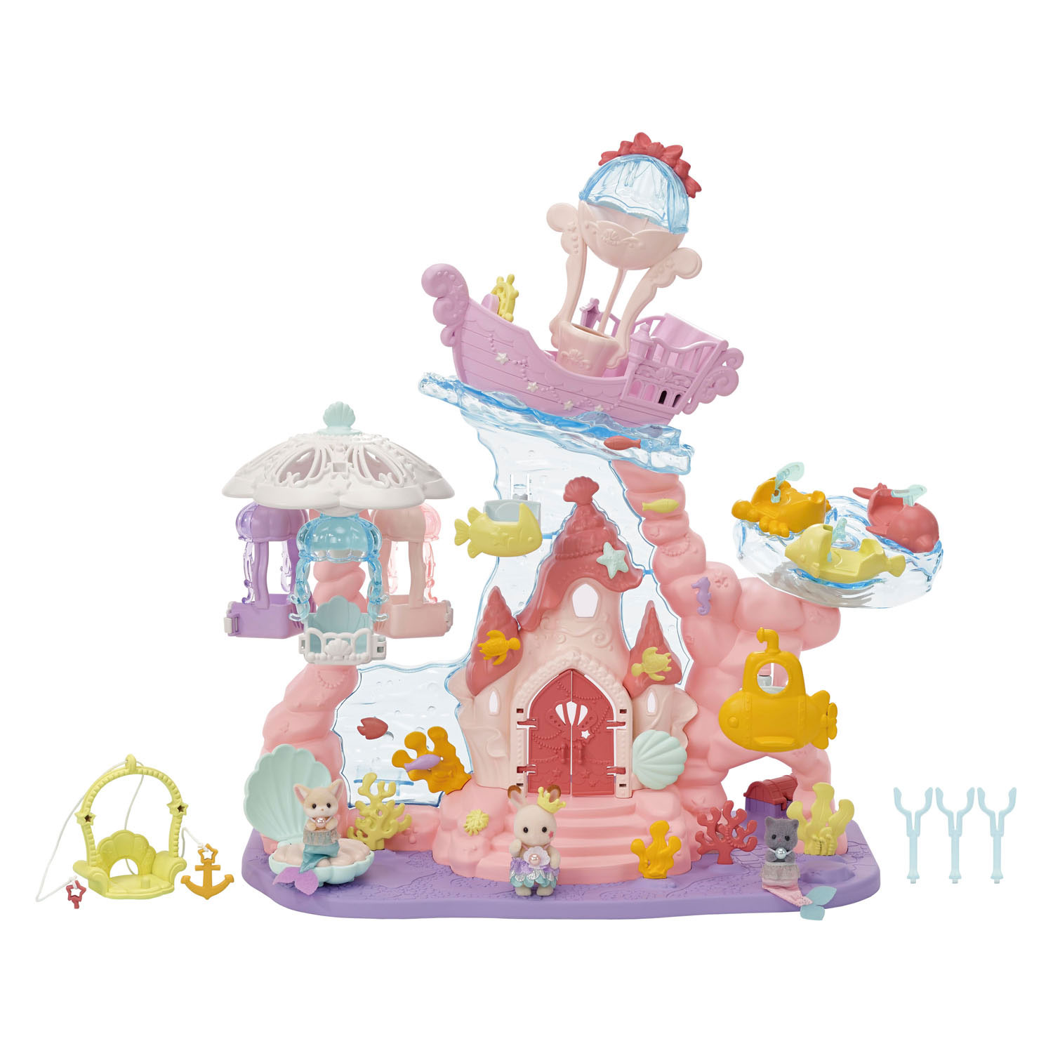 Sylvanian Families 5701 Baby Zeemeermin Kasteel