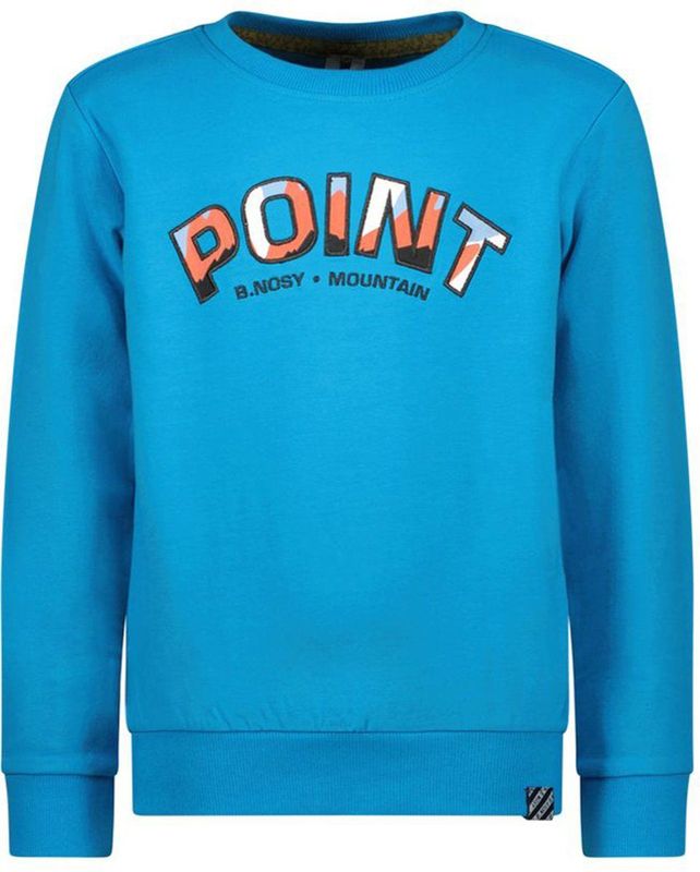 B.Nosy jongens sweater Sef Surf Blue