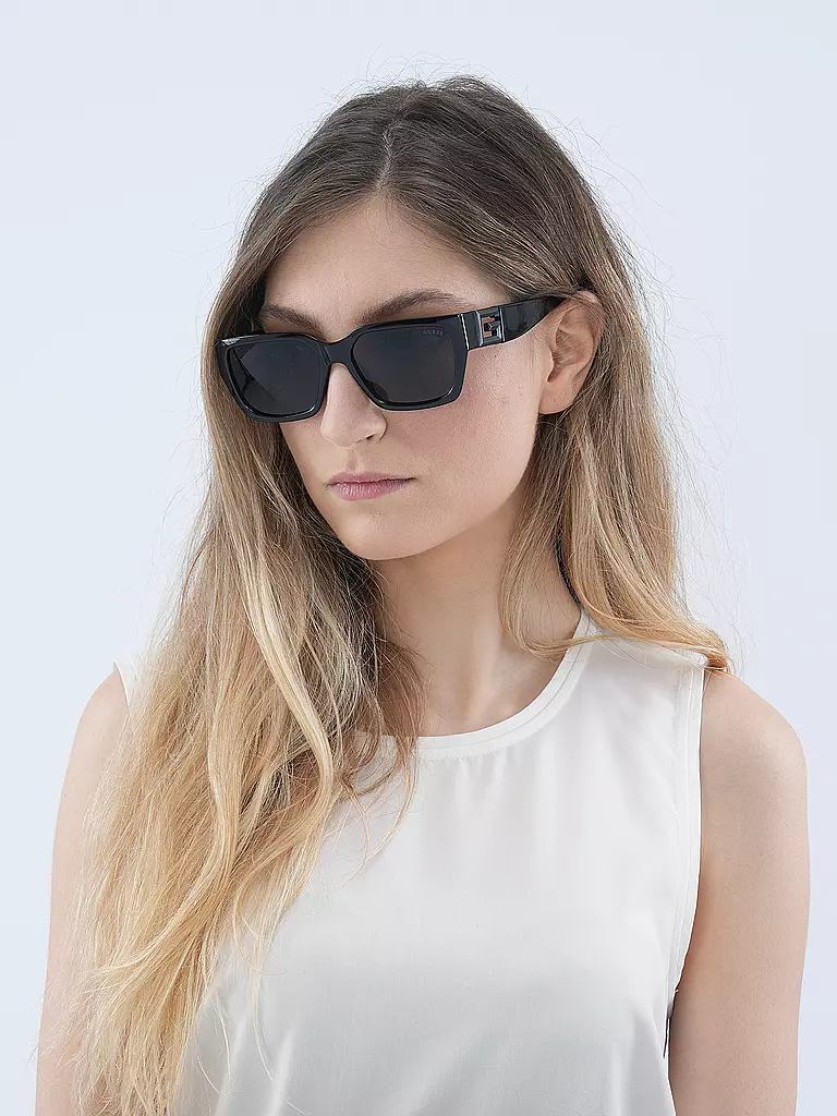GUESS Sonnenbrille GU7916/55 schwarz