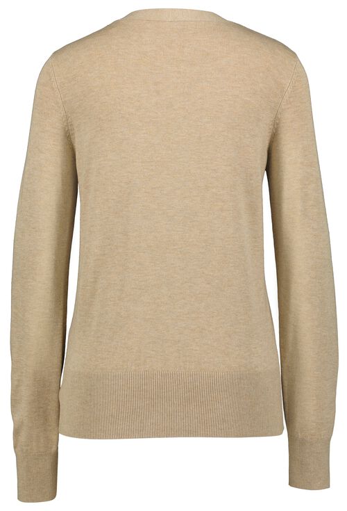 gilet femme sable