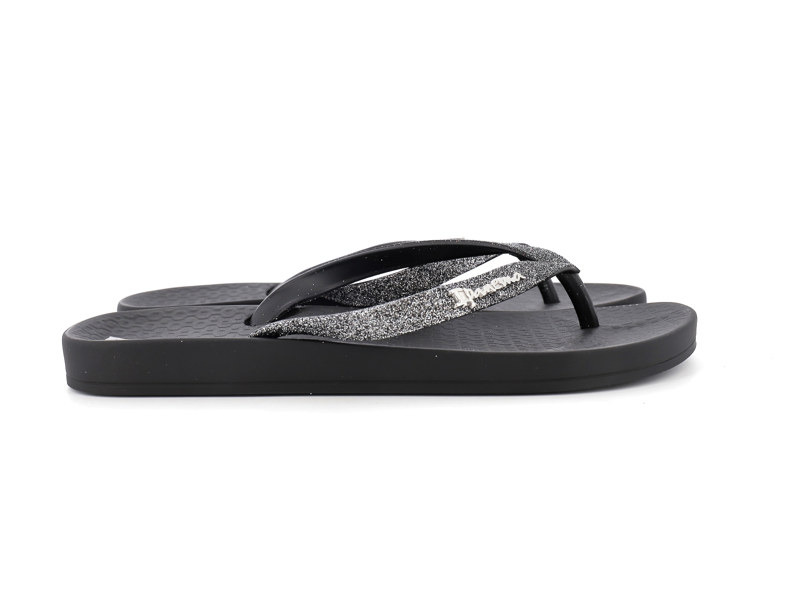 Ipanema-83140 Plastique Noir paillette