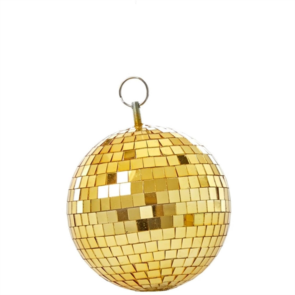 Gold Mellem Diskokugle - Rice → Luksusbaby.dk