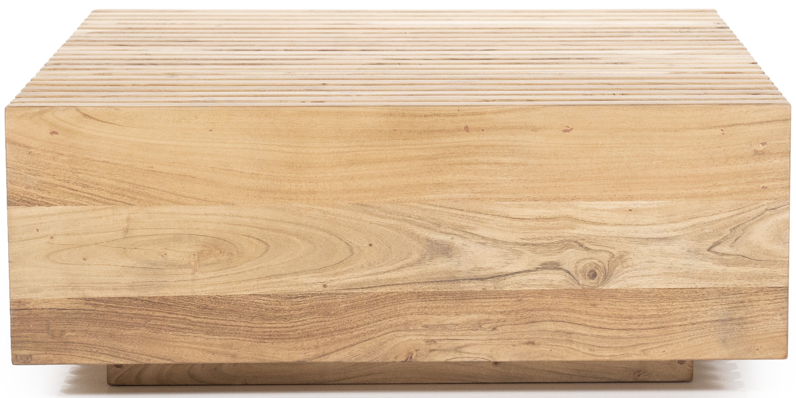 Salontafel - naturel | 95945 Tom B90 x D90 x H35 cm