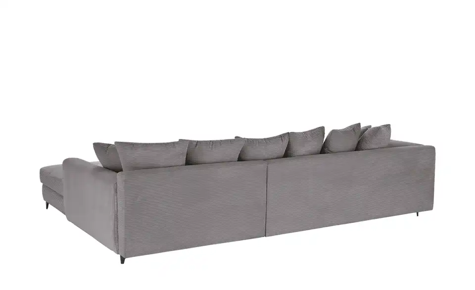 Ecksofa Jonna Grau rechts