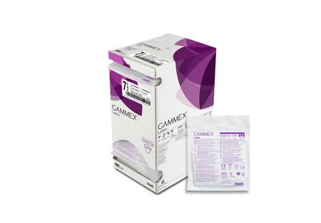 Gammex OP-Handschuhe Latex Gr7 steril puderfrei 50 Paar