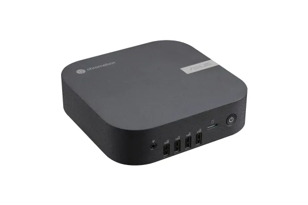 ASUS - Mini PC 1 N4500 - RAM 16 GB - SSD 256 GB - Gigabit Ethernet - skærm: ingen - sort