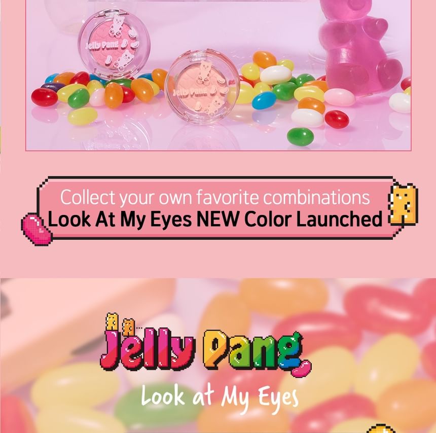 ETUDE - Look At My Eyes Jelly Pang Collectie - 5 Kleuren