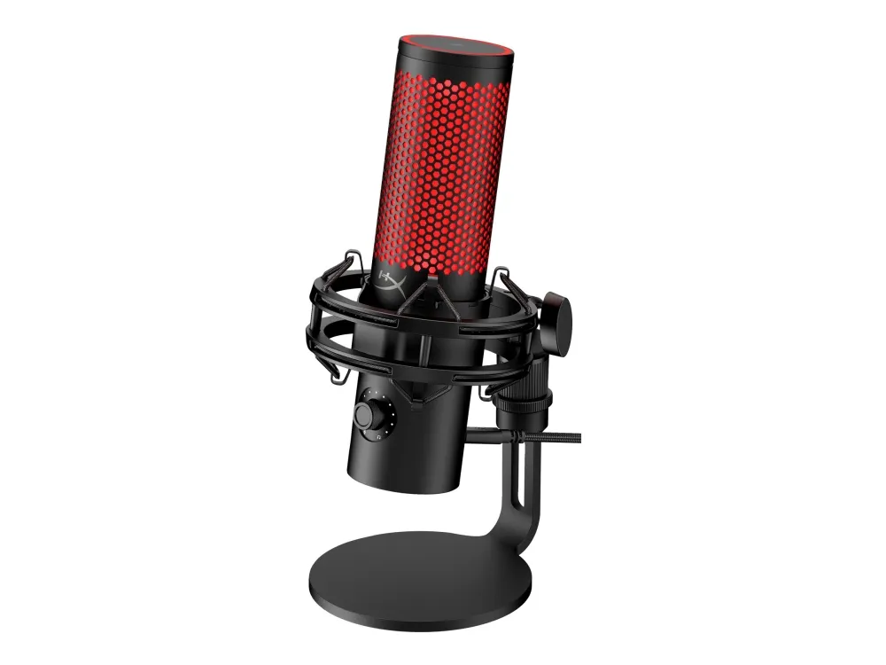 HyperX QuadCast 2 - Mikrofon - USB - sort
