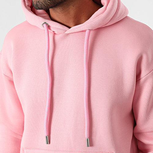 Sweat Capuche Rose