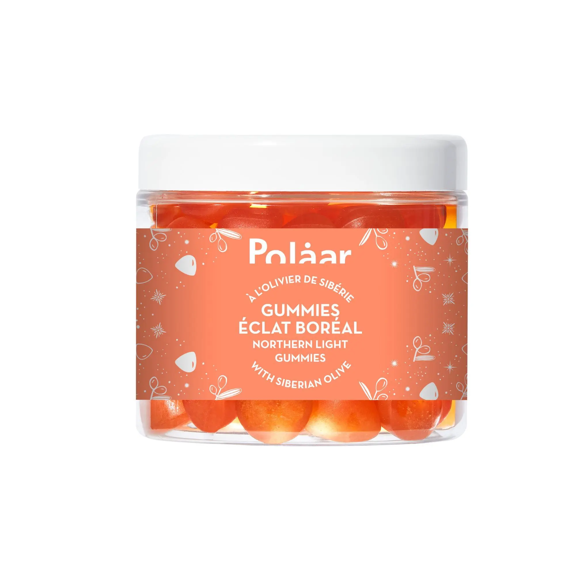 Polaar - Eclat Boréal Gummies Belle Peau Pot de 42 gummies sous étui- Nouveautés