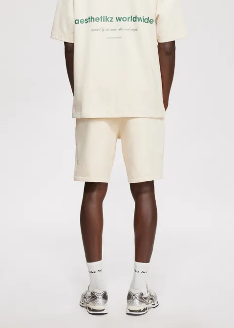 Korte broek sport off-white (CREME.L)