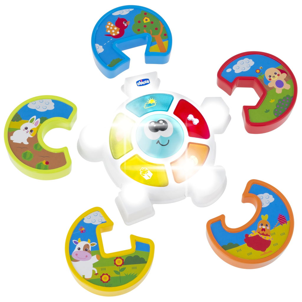 ChiccoChicco   elektronisches Puzzle
