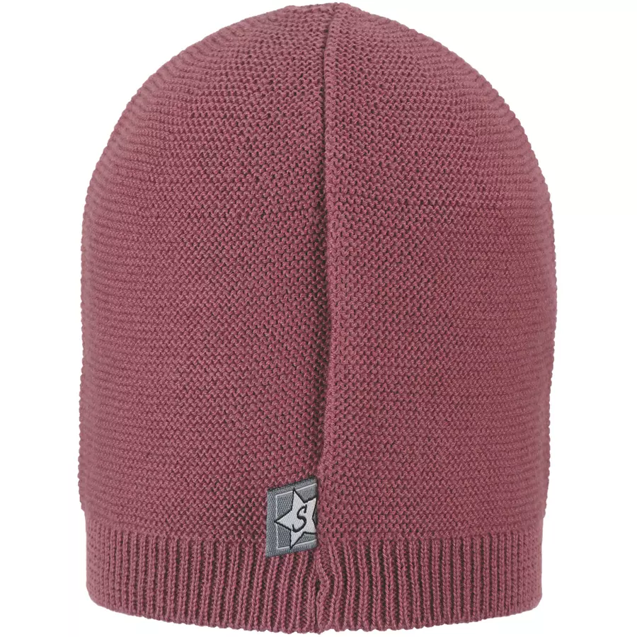 Sterntaler Strickmütze rosa