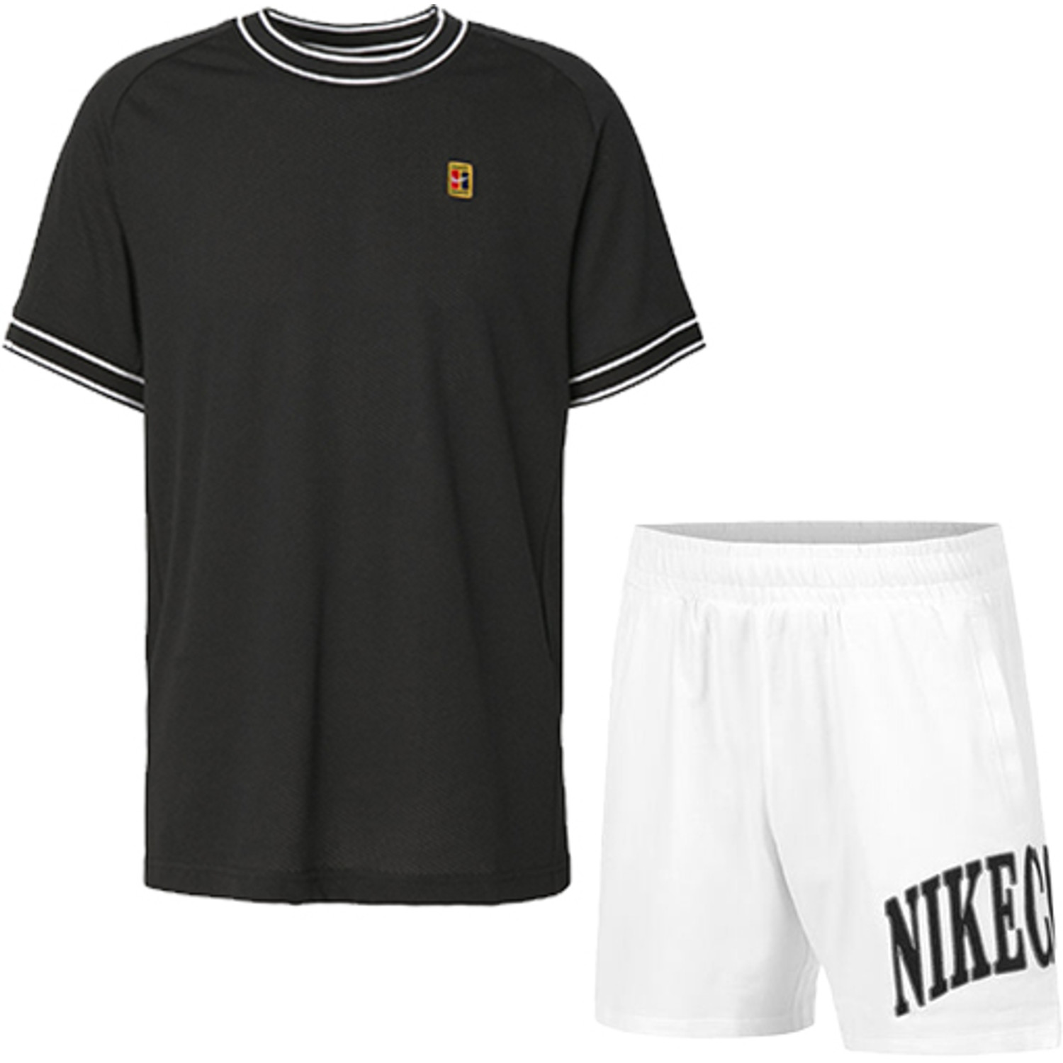 Nike Court Heritage Tee Set Heren