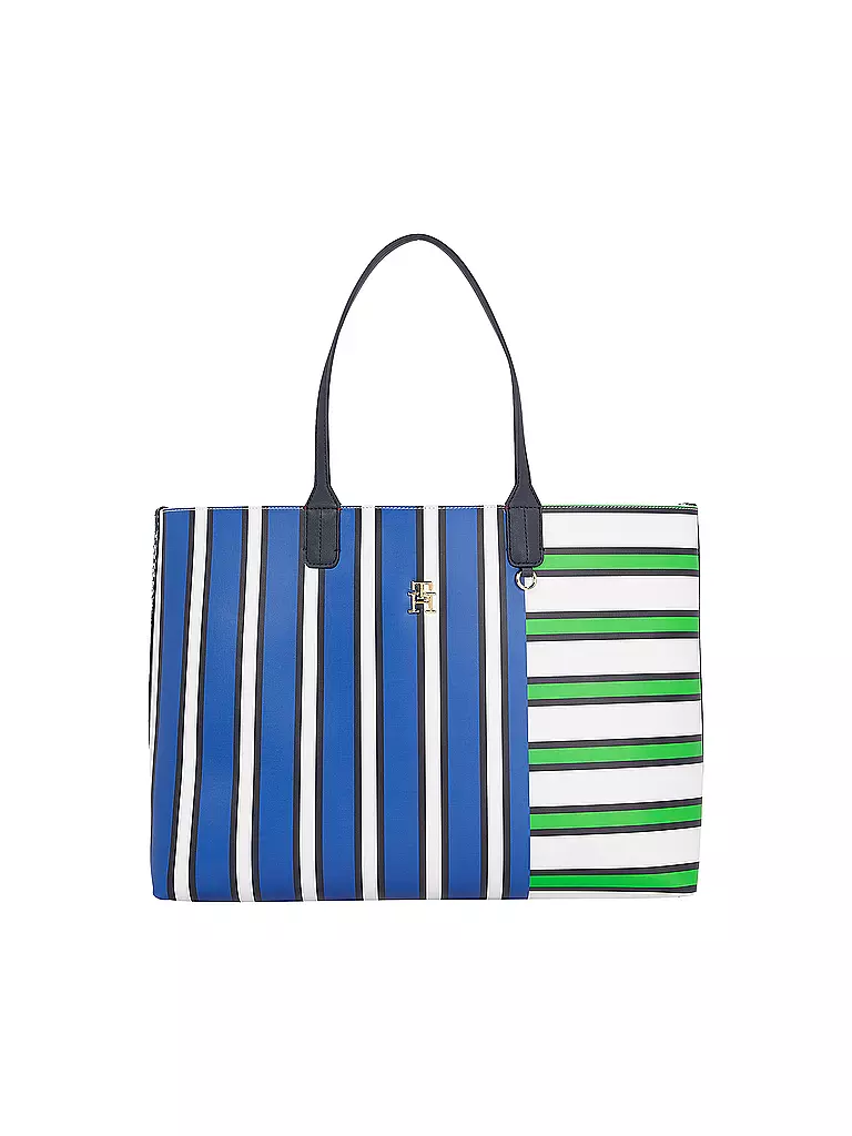 TOMMY HILFIGER Tasche - Shopper  blau