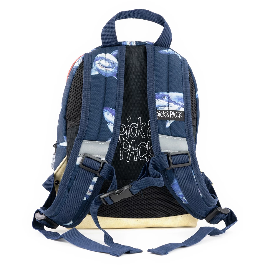 Pick & Pack Rucksack Shark S dunkelblau