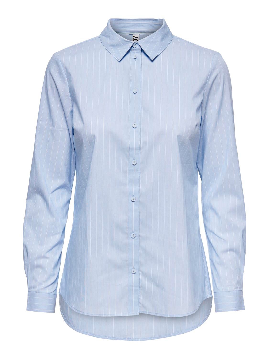 JDYMIO Hemd Cashmere Blue