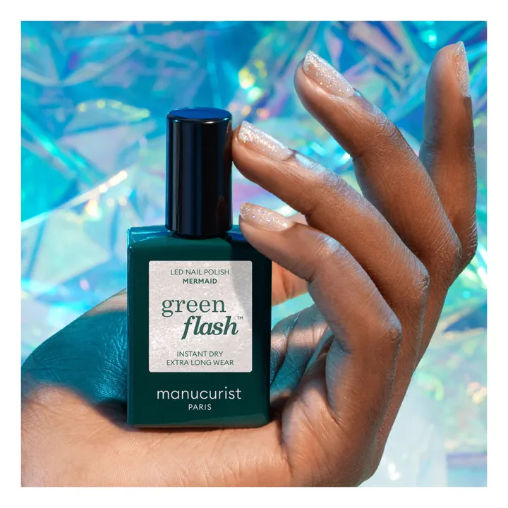 Manucurist Vernis à ongles semi-permanent Green Flash - 15 ml | Mermaid