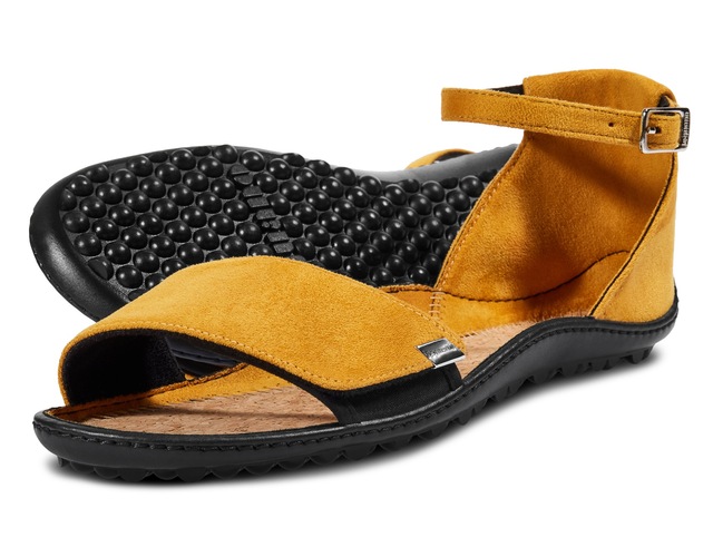 Leguano Barfussschuh  , Sommerschuh, Sandale, Sandalette, mit praktischem Klettverschluss