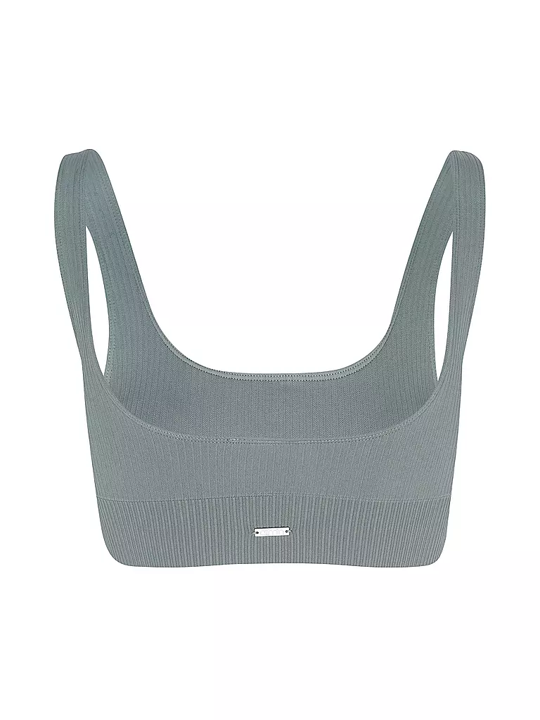 AIMN Bustier (Sage) petrol
