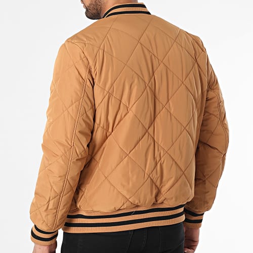 Veste Bomber Reversible Beige Camel