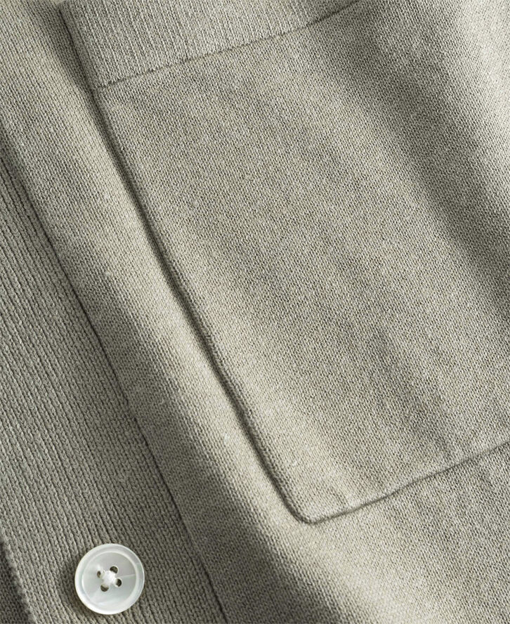 Norse Projects Rollo Cotton Linen SS Shirt Clay