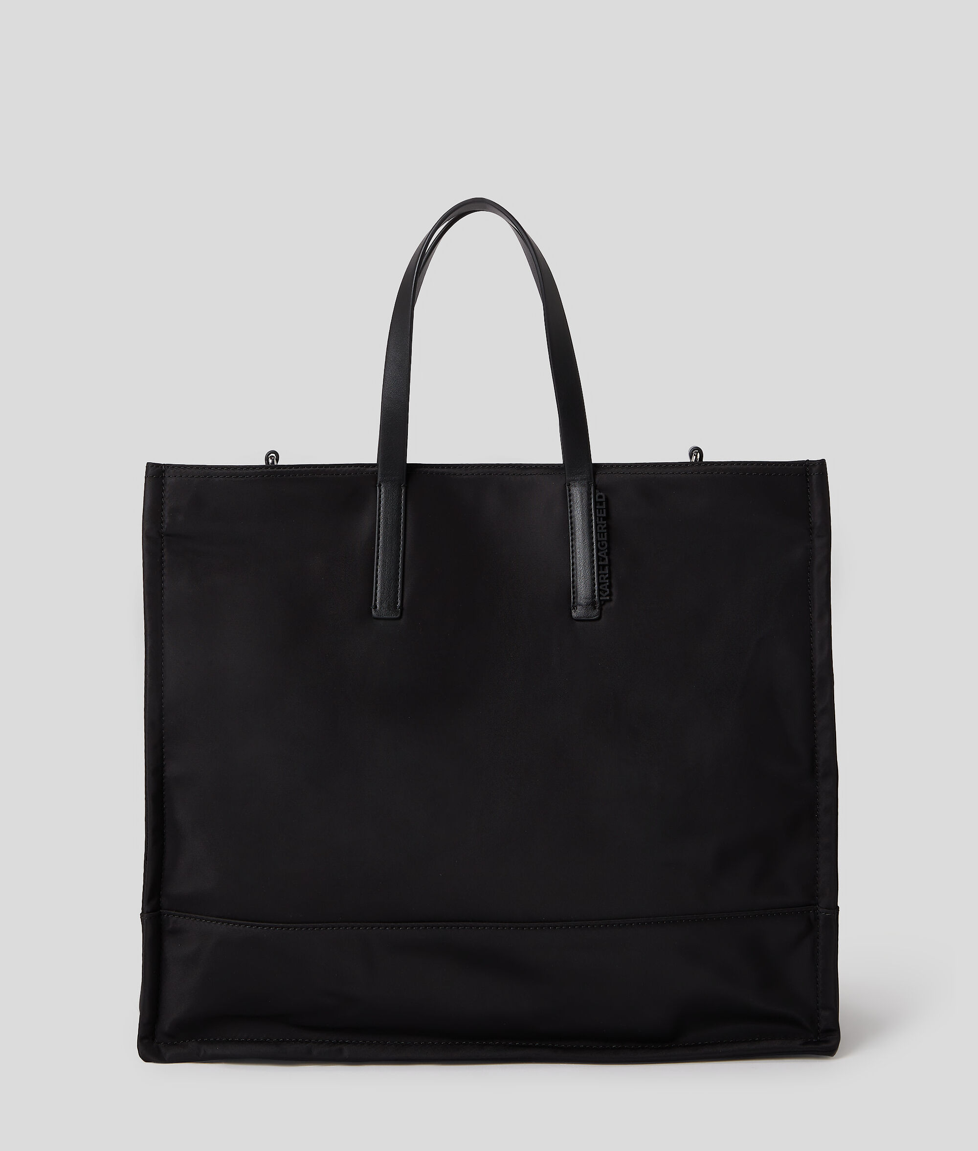 CABAS EN NYLON EST-OUEST K/IKONIK
